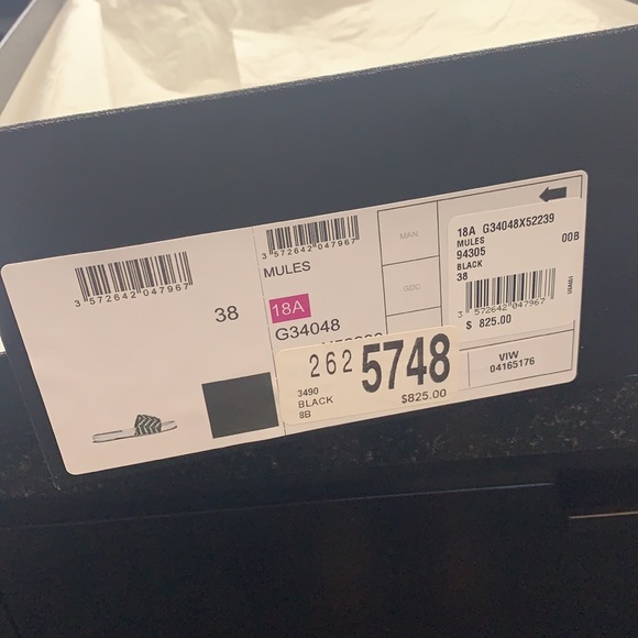 COPY - Chanel Mules BLACK - size 38 - Picture 9 of 9